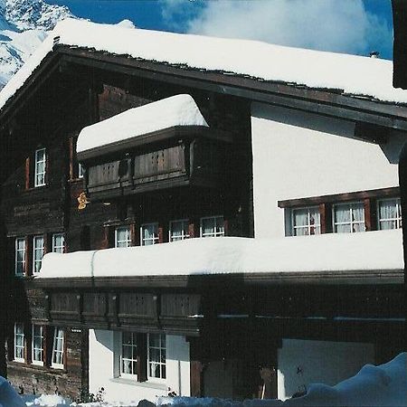 Apartments Sarazena Saas-Grund Bagian luar foto