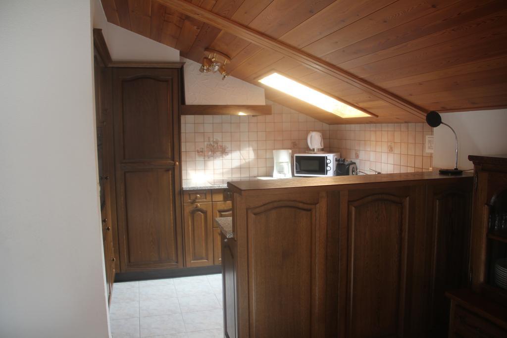 Apartments Sarazena Saas-Grund Bagian luar foto